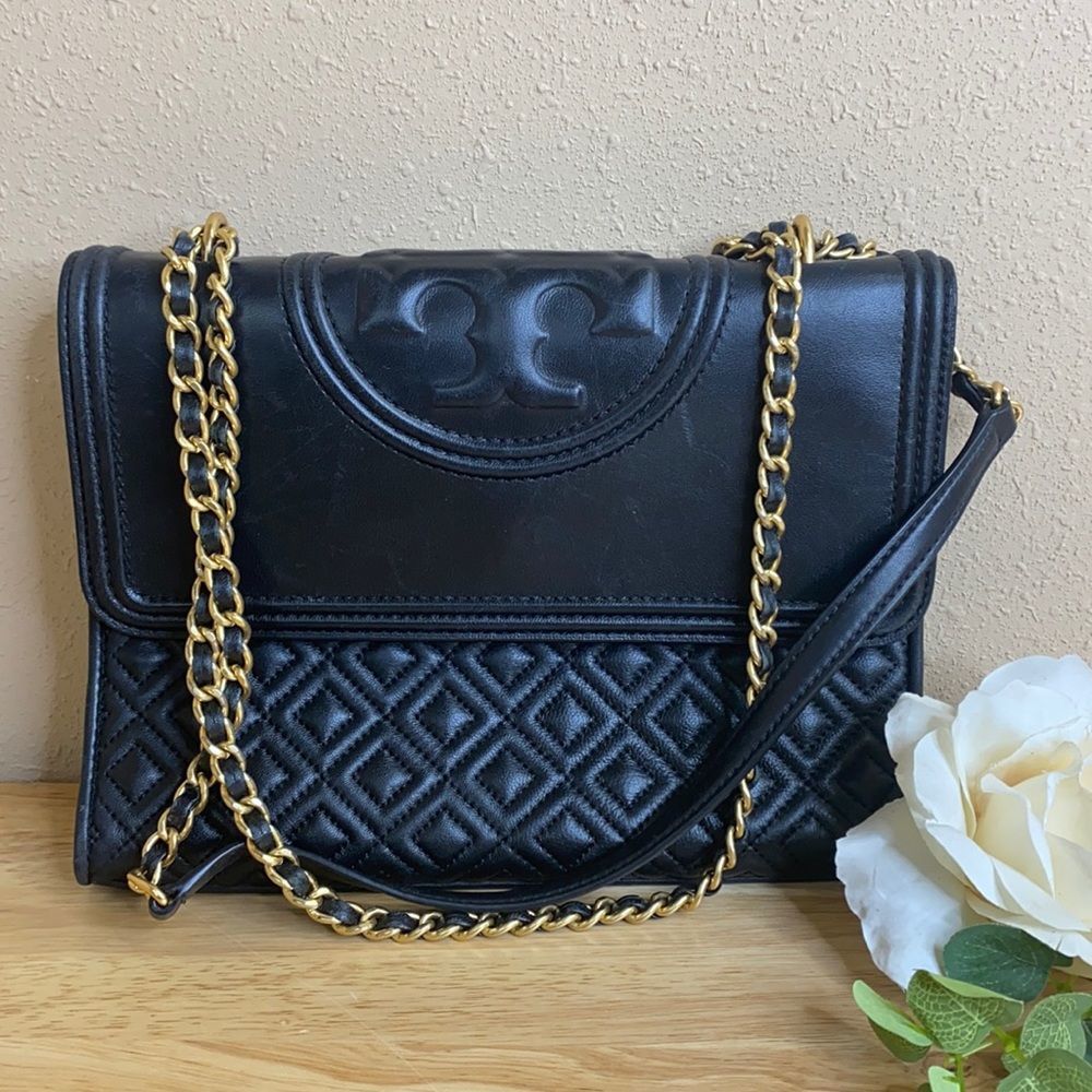 TORY BURCH FLEMING CONVERTIBLE LARGE SHOULDER BAG